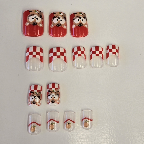 Other - Cat Press On Nails